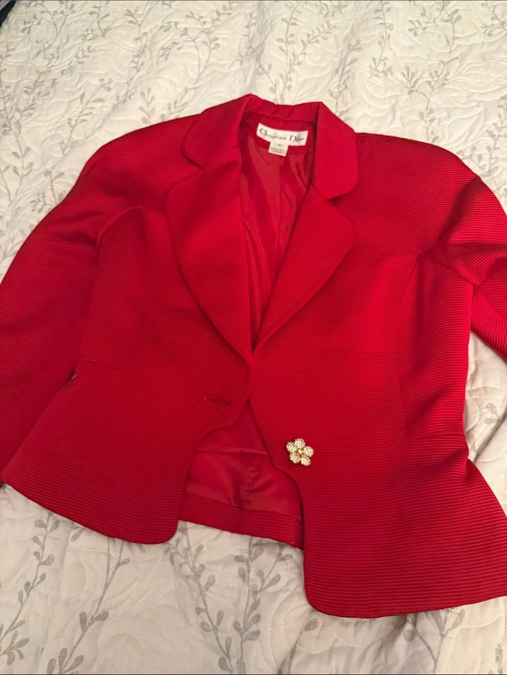 Dior classic tailored